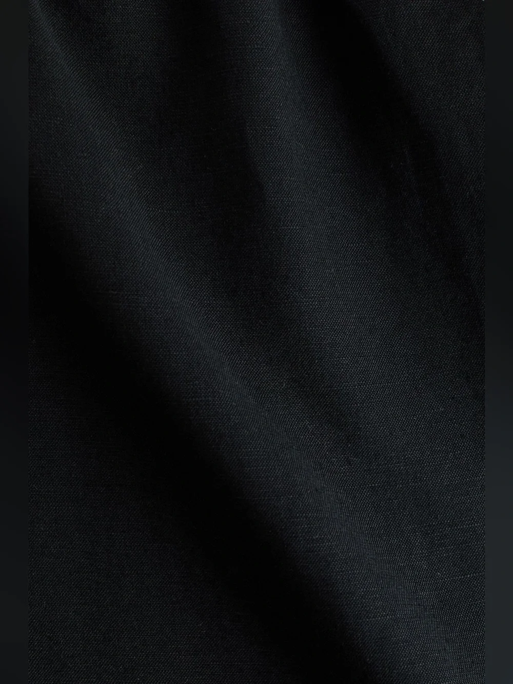 H&M LINEN-BLEND PANTS